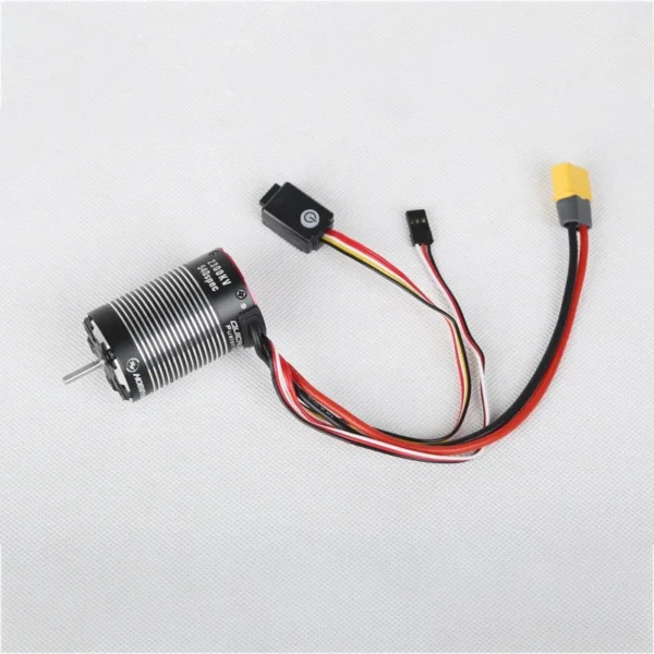 HOBBYWING QUICRUN Fusion PRO 2 IN 1 60A 2300KV Brushless Motor ESC Integrated for 1/8 1/10 RC Remote Control Model Car Crawler - Image 6