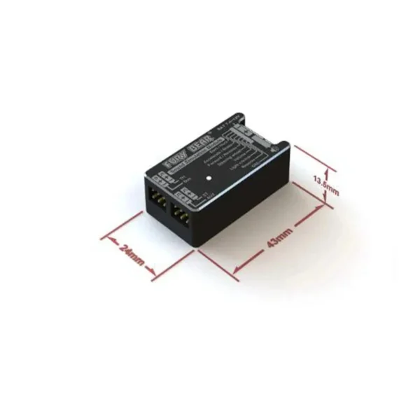 Fury Bear Sound System Sound Group For 1/14 LESU Tamiyaya 770s RC Tractor Truck Remote Control Car Parts Accessories - Image 3