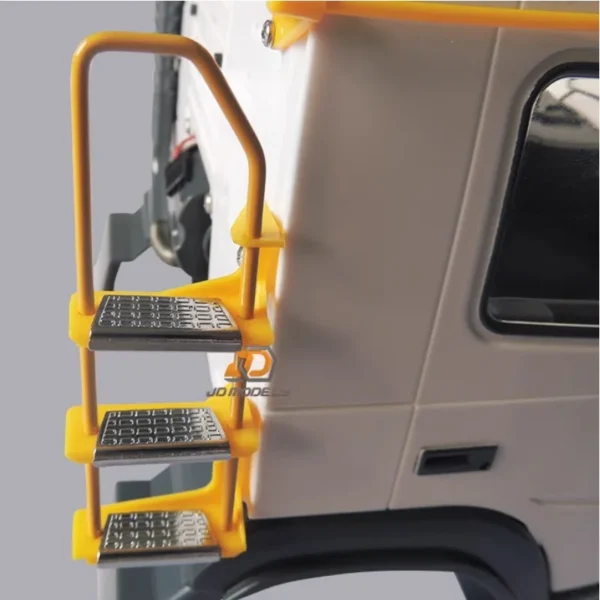 1/14 RC Truck Cab KIT JDM 110 Suitable For Tamiya LESU FMX RC Tractor Truck 1/14 Radio Control Parts Accessories Boys Model DIY - Image 5