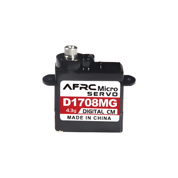 AFRC D1708MG Metal Gear 4.3g Micro Digital Servo - Image 2