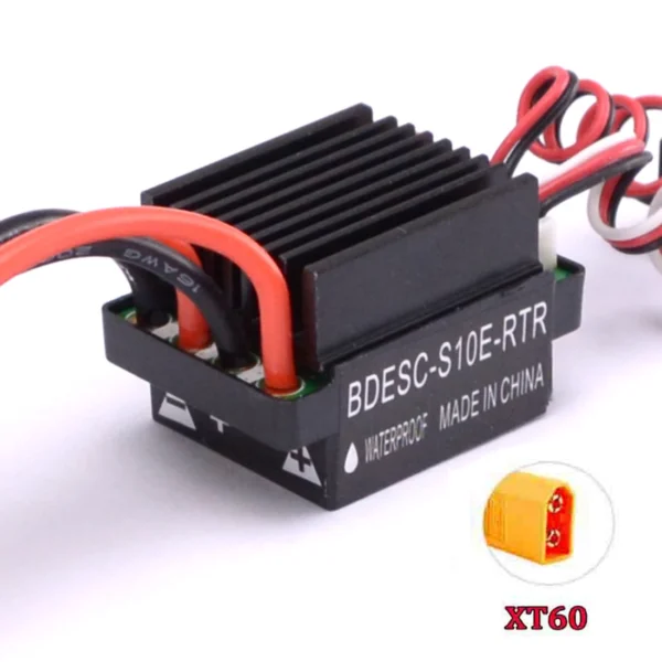 Brushed Motor Speed Controller 320A w/ 2A BEC Brush ESC for Different Types RC Car TRX TRX4 TRX6 Cars or Boats - Image 8