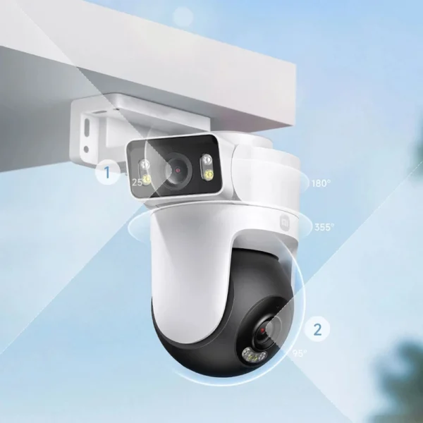 NEW Xiaomi Outdoor CW500 Dual Camera Version IP66 Security Protection CCTV AI Detection Full Color Night Vision Smart Home - Image 6