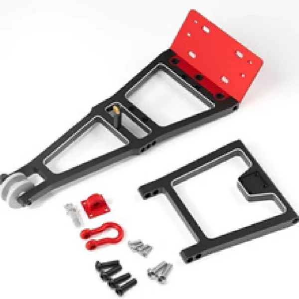 1/10 climbing car TRX4 scx10 lcg rear trailer frame rescue wrecker crane DIY frame - Image 4