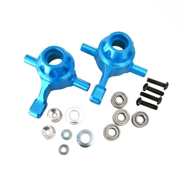 Aluminum TT 02 Front Rear Knuckle Arms Hub Carrier Set for RC Car Tamiya TT02 - Image 3