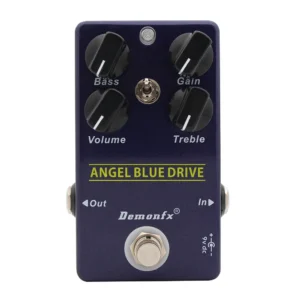 NEW High quality Demonfx ANGEL BLUE DRIVE Guitar Effect Pedal Overdrive With True Bypass