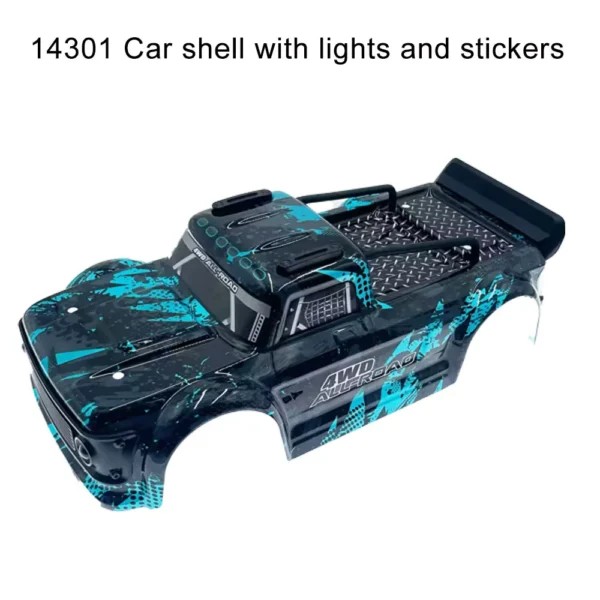 MJX RC Hyper Go Remote Control Car Parts For 14301 14302 14303 Modified Accessories Car shell and car shell change - Image 7