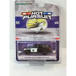 [car 1] 596 Alloy Car 1:64 Scale Responder New York City Police Diecast Collection Model Car By Child Toy