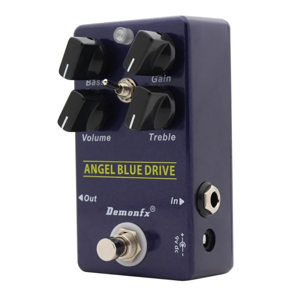 NEW High quality Demonfx ANGEL BLUE DRIVE Guitar Effect Pedal Overdrive With True Bypass - Image 2