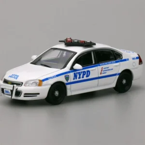 [car 18] 596 Alloy Car 1:64 Scale Responder New York City Police Diecast Collection Model Car By Child Toy