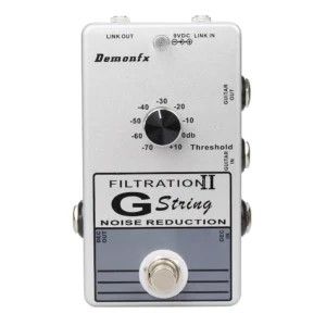 [G String] Demonfx High quality Guitar Effect Pedal Wah Distortion Overdrive Delay Reverb Compressor Booster Pedal