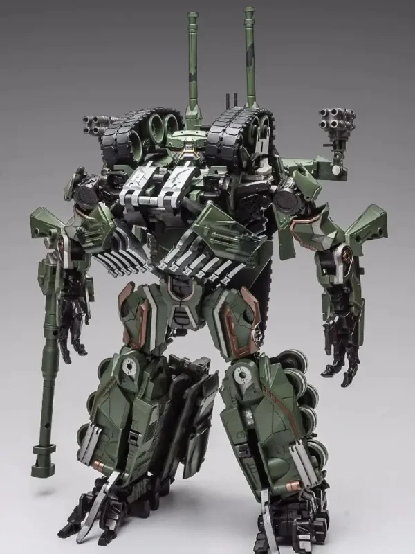 WX M04 NoBox NEW WEIJIANG agnified Brawl Tank Transformation WJ M04 L class Brawl Magnified Version Armored Car Model Decepticons - Image 7
