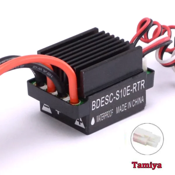 Brushed Motor Speed Controller 320A w/ 2A BEC Brush ESC for Different Types RC Car TRX TRX4 TRX6 Cars or Boats - Image 7