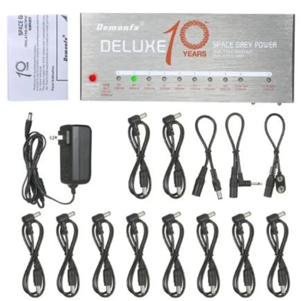 Demonfx S High Quality Electric Guitar Effect Power Supply - Image 8