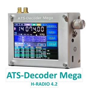 New ATS Decoder Si4732 Full Band Radio Receiver FM RDS AM LW MW SW SSB Receiver with Official H RADIO 4.2 License Code