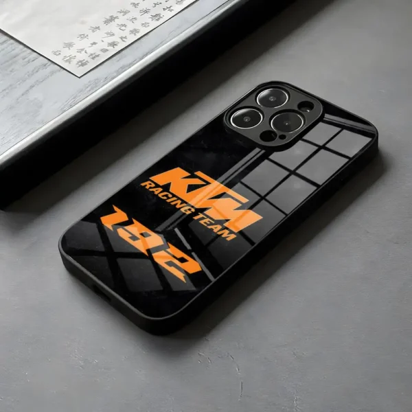 Motorcycle Racing K KTMes Phone Case Glass For IPhone 16 Peace 15 14 Pro Max 13 12 Mini 11 X XS XR 8 Plus For Samsung S 25 24 23 - Image 6