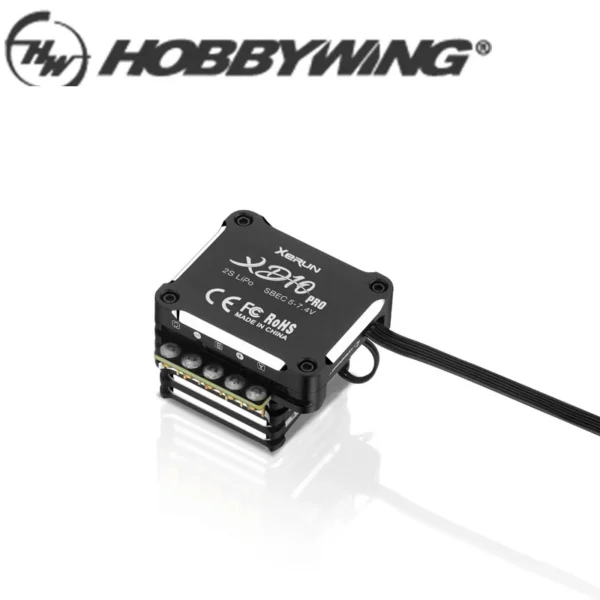 HobbyWing XeRun XD10 PRO 100A/800A ESC Electronic Speed Controller for 1/10 RC Drift Car - Image 2