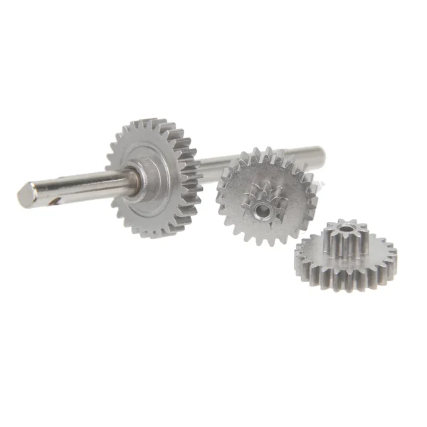 Metal Gear Box Replace Part Gear Kit for 1/12 RC Car Crawler MN Model MN82 MN78 MN99S MN168 MN98 Upgrade Parts Accessories - Image 5