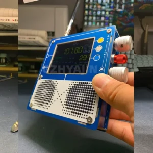 New TEF6686 Full Band Radio FM Full band DSP highly sensitive receiver Plus 5.0 LNA