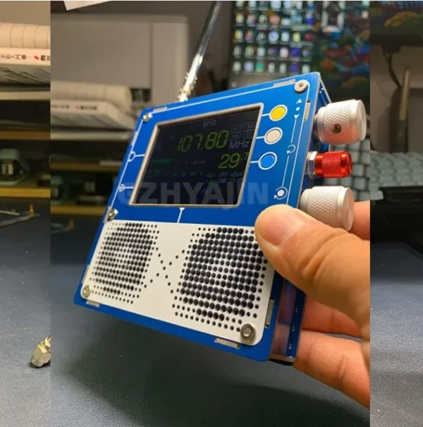 New TEF6686 Full Band Radio FM Full band DSP highly sensitive receiver Plus 5.0 LNA