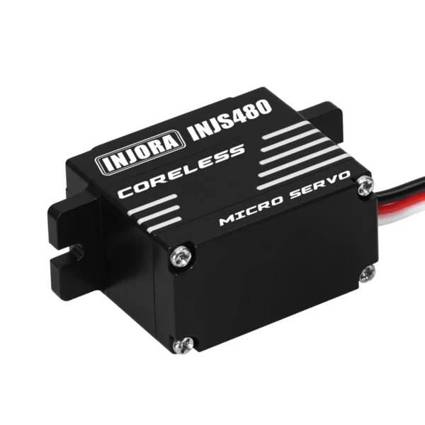 INJORA INJS480 Coreless Micro Servo with Servo Saver for Losi Micro B Micro T - Image 4