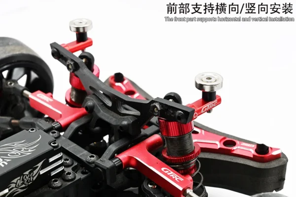 Invisible magnetic suction metal car shell column suitable for 1:10 RC drift car 3RACING D5S/D5/D5MR/YD2/YD 2/RDX - Image 4