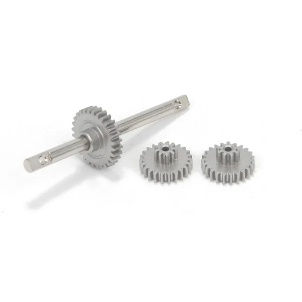 Metal Gear Box Replace Part Gear Kit for 1/12 RC Car Crawler MN Model MN82 MN78 MN99S MN168 MN98 Upgrade Parts Accessories - Image 2