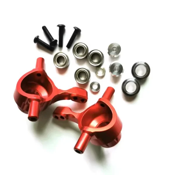 Aluminum TT 02 Front Rear Knuckle Arms Hub Carrier Set for RC Car Tamiya TT02 - Image 6