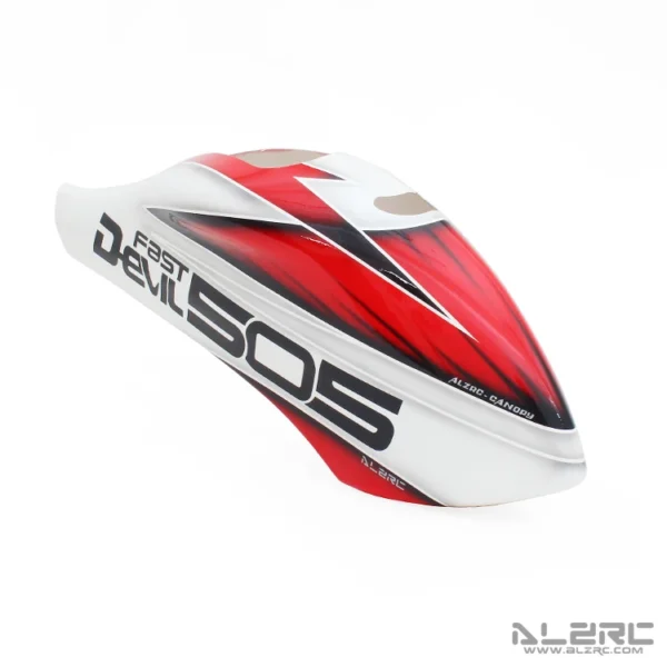 ALZRC  Devil 505 FAST Fiberglass Painting Canopy  P A - Image 2
