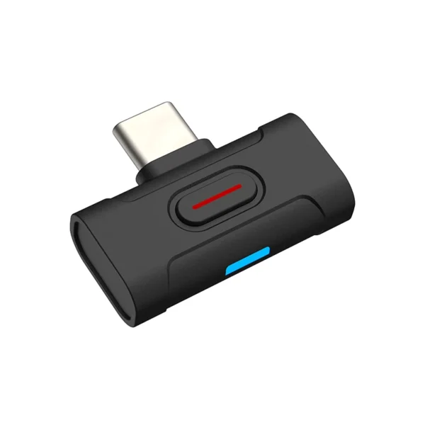 MX-C1: XDUOO MX-C1 High-res bluetooth transmitter BT5.4 USB-C SBC/aptX/aptX HD/aptX Adaptive LC3/aptx Lite - Image 2
