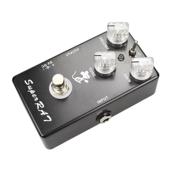 Demonfx Super Rat TS RED IIHigh quality Guitar Effect Pedal Overdrive Distortion Booster Three Models With True Bypass - Image 5