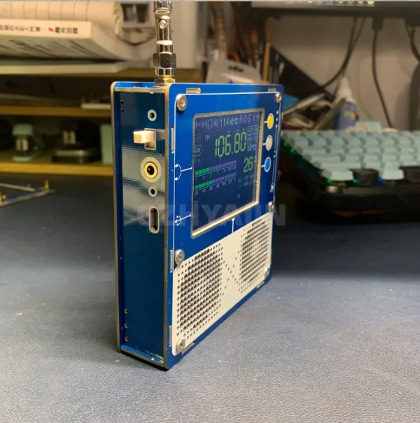 New TEF6686 Full Band Radio FM Full band DSP highly sensitive receiver Plus 5.0 LNA - Image 5
