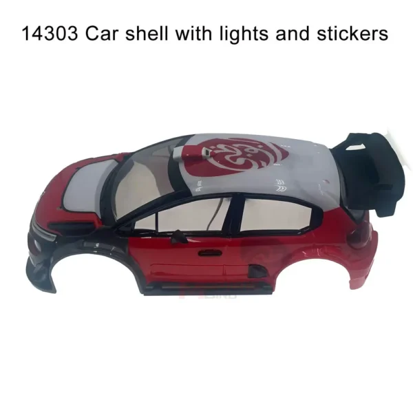 MJX RC Hyper Go Remote Control Car Parts For 14301 14302 14303 Modified Accessories Car shell and car shell change - Image 8