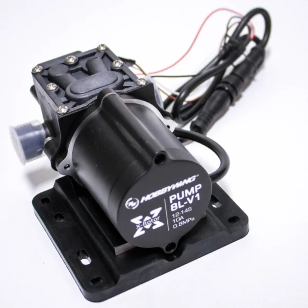 Hobbywing Combo Pump 8L Brushless Water Pump 10A 18S Sprayer System Pump for Agriculture UAV ESC