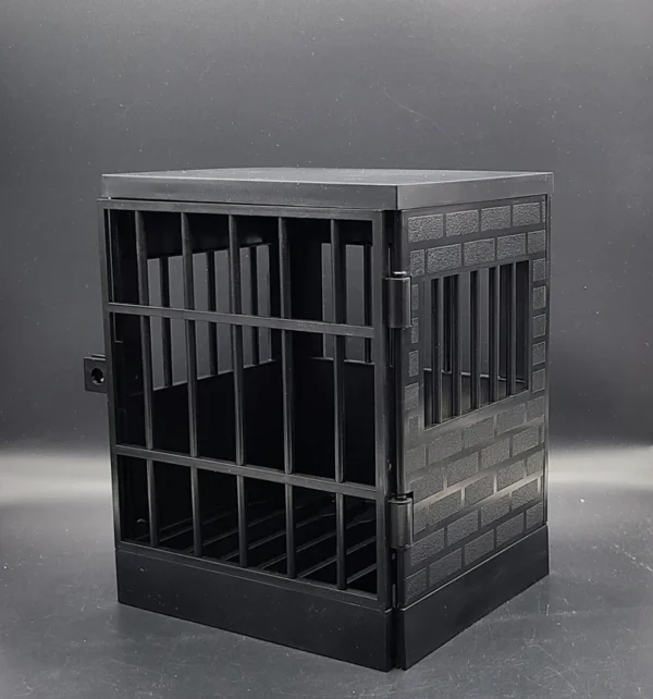 1/12 Scale male female dolls Cage Prison Scene Accessories fit 6'' action figure body model - Image 6