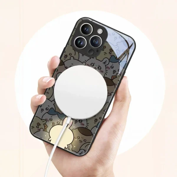 Motorcycle Racing Ducaties Phone Case for Iphone 16 15 14 12 11 13 Pro Max Mini Puls Magnetic attraction glass Cover - Image 2