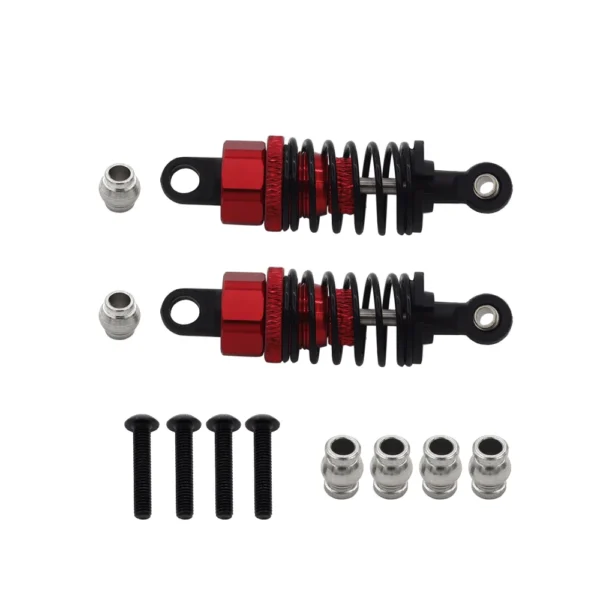 4pcs Aluminium Alloy Oil Shock Absorber for Tamiya TT02 TT01 M05 HPI HSP Kyosho Redcat 1/10 RC on Road Drift Racing Car - Image 8