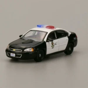 [car 21] 596 Alloy Car 1:64 Scale Responder New York City Police Diecast Collection Model Car By Child Toy