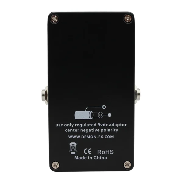 New Demonfx Turbo Tuner MT 500 Strobe Tuner Guitar Bass For All Instruments High quality - Image 6