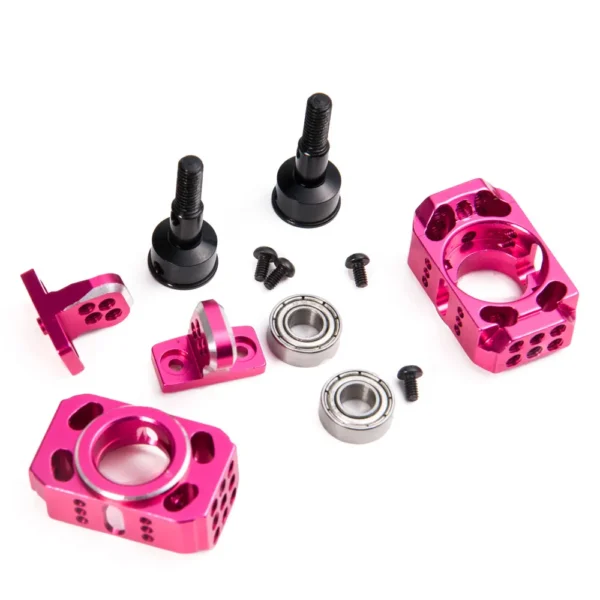 AXSPEED Aluminum Adjustable Steering Suspension Knuckle Assembly Steering Block Arm Axle Bits Bearings for Sakura D4 AWD RWD - Image 5