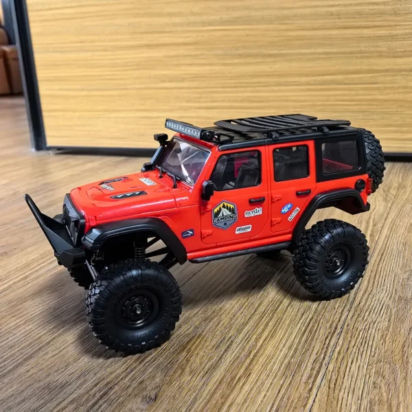 New 2025 HB R1604 R1606 1:16 wrangler Rc Remote Control Model Simulation Car 4WD Off road climbing car Boys' toy - Image 3