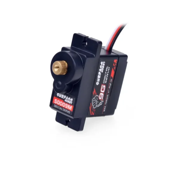 Surpass Hobby 9G 17G 25G 3KG 6KG 15KG Metal/Plastic Gear Digital Servo for RC Car Plane Robot Boat Wltoys Axial SCX24 Model Toy - Image 4