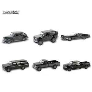 New Greenlight 1:64 Black Scale Suburban C10 F 150 Alloy Collection Model Car Diecast Child Toy Hobby Gift