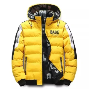 Men Autumn Winter Cotton Jacket Warm Comfortable Padded Thickened Down Jacket 2025 New Double Sided Clothes Removable Cap M 6XL