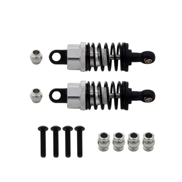 4pcs Aluminium Alloy Oil Shock Absorber for Tamiya TT02 TT01 M05 HPI HSP Kyosho Redcat 1/10 RC on Road Drift Racing Car - Image 3