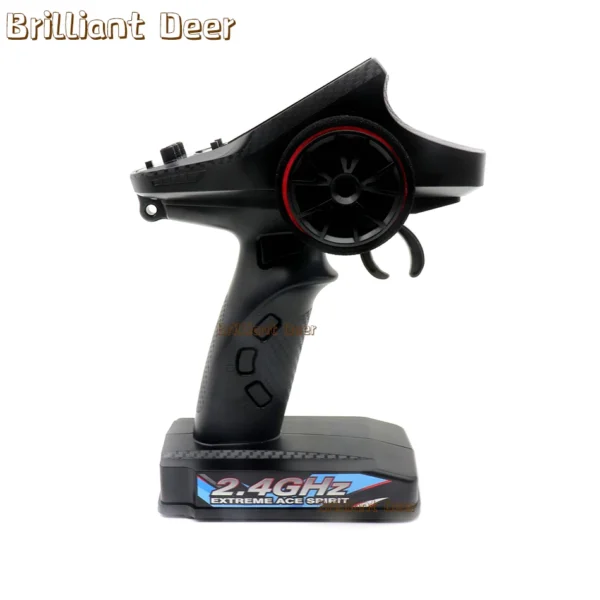 2.4GHZ 7CH Radio System Transmitter Receiver with Remote Control Led Light Winch Channels Upgrade Parts For RC Car Boat Tank - Image 3