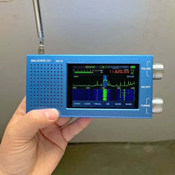Malachite DSP SDR 1.10d Radio Receiver V5 With Optional Board Metal Case 5000mAh AM CW SSB NFM WFM - Image 3