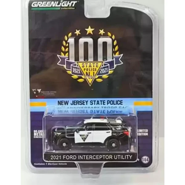 [car 20] 596 Alloy Car 1:64 Scale Responder New York City Police Diecast Collection Model Car By Child Toy