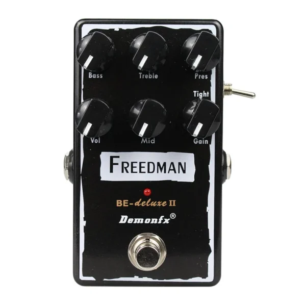 [BE Deluxe II] Demonfx High quality Guitar Effect Pedal Wah Distortion Overdrive Delay Reverb Compressor Booster Pedal