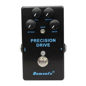[Precision Drive] Demonfx High quality Guitar Effect Pedal Wah Distortion Overdrive Delay Reverb Compressor Booster Pedal