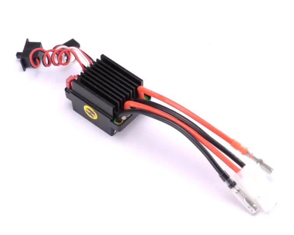 Brushed Motor Speed Controller 320A w/ 2A BEC Brush ESC for Different Types RC Car TRX TRX4 TRX6 Cars or Boats - Image 6